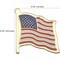 USA Presidential Seal Pin 1" & USA Flag Lapel Pin 7/8" x 3/4"